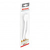 Westmark munalusikad, 6-osaline komplekt, 14,5 cm, valge plast