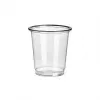 PAPSTAR pure ühekordsed pitsid, 4 cl, 4,8 cm, kristallselge