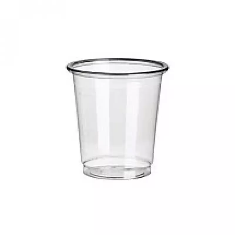 PAPSTAR pure ühekordsed pitsid, 4 cl, 4,8 cm, kristallselge