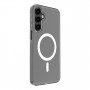 Evelatus läbipaistev magnetkott Samsung Galaxy A16 5G-le, läbipaistev (EVESAMA165CCMT)