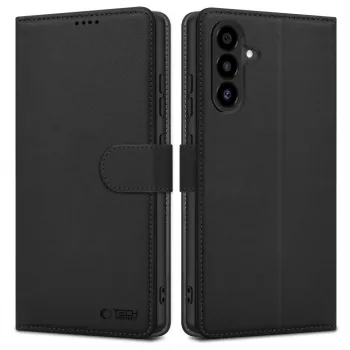 Tech-Protect rahakotikate Samsung Galaxy A17 / A18 / A26 4G / 5G jaoks, must