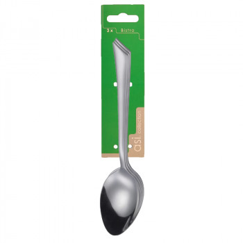 Asi Collection Bistro teelusikate komplekt, 3 tk, 1,5 mm