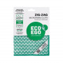 Eco Ego ZIG-ZAG mikrofiibrist puhastuslapp