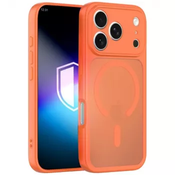 3mk Misty MagCase Apple iPhone 17 Pro / 18 Pro jaoks, oranž (3M009487)