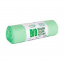 BioBag komposteeruvad prügikotid 140 l, 87 x 130 cm, 17 mikronit, rohelised (3 tk rullis)