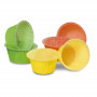 Guardini Easy Bake paberist muffinivormid, 6 tk, värvilised, Ø 5 x 4 cm