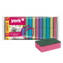 YORK nõudepesukäsnad, 25 + 5 tasuta (30 tk)