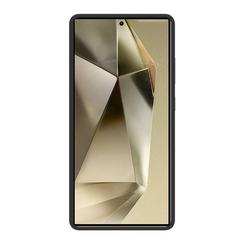 Evelatus Samsung Galaxy S23 Ultra Premium magnetiline pehme puutega silikoonümbris must