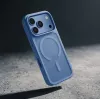 Crong Matte Magnetic MagSafe ümbris iPhone 18 Pro / 17 Pro jaoks, sinine