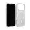 Crong Matte Magnetic MagSafe ümbris iPhone 18 Pro / 17 Pro jaoks, valge