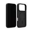 Crong Matte Magnetic MagSafe ümbris iPhone 18 Pro Max / 17 Pro Max jaoks, must