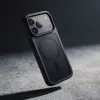 Crong Matte Magnetic MagSafe ümbris iPhone 18 Pro Max / 17 Pro Max jaoks, must