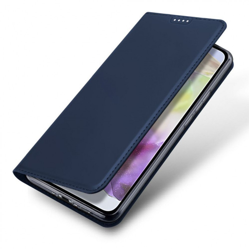Dux Ducis Skin Pro rahakotikohvriga ümbris Samsung Galaxy A36 5G / A56 5G jaoks, sinine