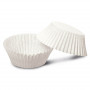 Guardini Easy Bake Bio paberist muffinivormid, Ø 7 x 3 cm, valge, 100 tk