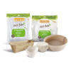 Guardini Easy Bake Bio paberist muffinivormid, Ø 7 x 3 cm, valge, 100 tk