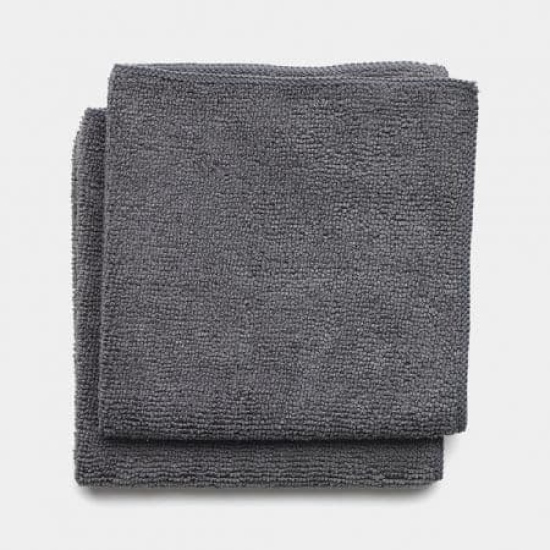 Brabantia mikrokiust lapid, 30 x 30 cm, tumehall, 2 tk