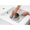 Brabantia mikrokiust lapid, 30 x 30 cm, tumehall, 2 tk