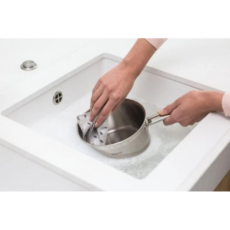 Brabantia mikrokiust lapid, 30 x 30 cm, tumehall, 2 tk