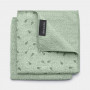 BRABANTIA mikrofiiberlapp 2 tk 30x30cm, jade-roheline
