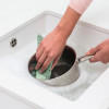 BRABANTIA mikrofiiberlapp 2 tk 30x30cm, jade-roheline