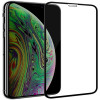 Evelatus Anti-Blue 2.5D Full Cover antistaatiline sinise valguse filtriga karastatud klaasist ekraanikaitse Apple iPhone X/XS/11 Pro jaoks (Japan Glue)