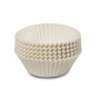 Guardini Easy Bake paberküpsisetopsid, 100 tk, valge, Ø7x3 cm