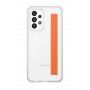 Samsung Slim Strap Cover rihmaga ümbris Galaxy A33 5G jaoks, läbipaistev (EF-XA336CTE)