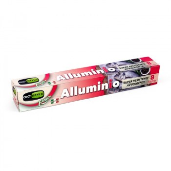 Giostyle Alumiiniumfoolium 8m / 12µm / Ø3x30cm