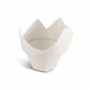 Guardini paberküpsetusvormid õhufritüürile, 12 tk, valge, Ø8.5x8 cm