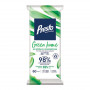 Presto märjad puhastuslapid erinevatele pindadele Green Home 60 tk