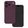 TFO Simple Color Mag ümbris iPhone 17 Pro Max / iPhone 18 Pro Max 6.9 inch jaoks, tume kirsipunane