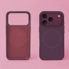 TFO Silicone Thin Mag ümbris iPhone 17 Pro / iPhone 18 Pro 6.3 inch jaoks, tume kirsipunane