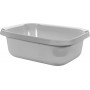 Curver Essentials ristkülikukujuline kauss 9 L, hall