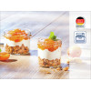 Leifheit klaaspurk keermestatud kaanega 167 ml