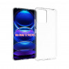 Evelatus Xiaomi Redmi Note 12 5G / Poco X5 5G läbipaistev silikoonümbris, 1,5 mm TPU