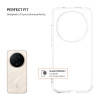FIXED Story tagakaas Honor Magic 8 Pro 5G jaoks, TPU, läbipaistev (FIXTCC-1639-TR)