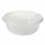 Keeeper Björk ümmargune kauss 3,5 l, Ø28 x 11 cm, läbipaistev