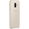Samsung Galaxy A6 2018 (A600) kahekihiline ümbris, kuldne