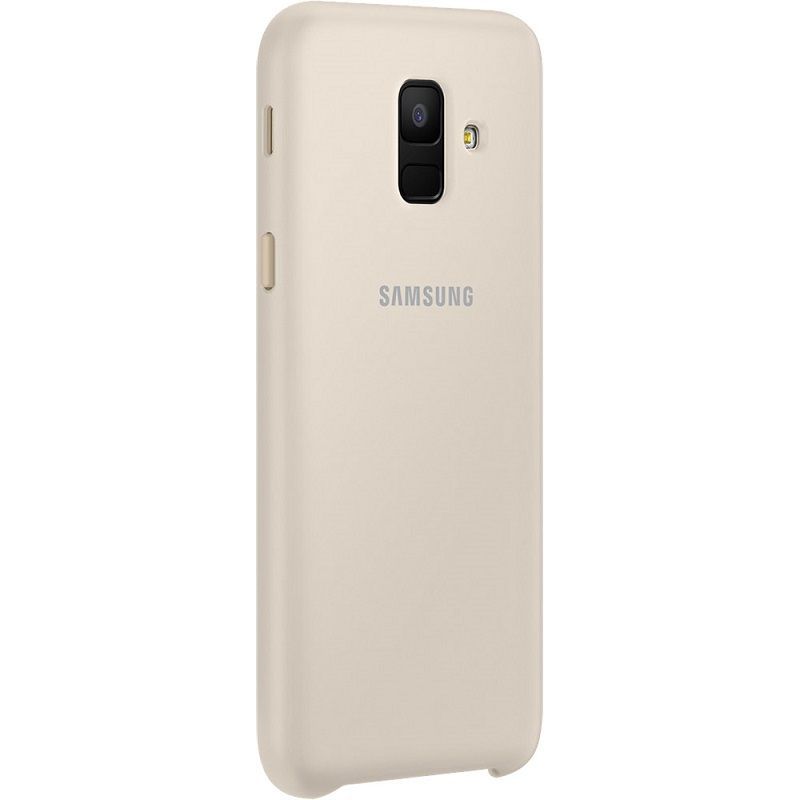 Samsung Galaxy A6 2018 (A600) kahekihiline ümbris, kuldne