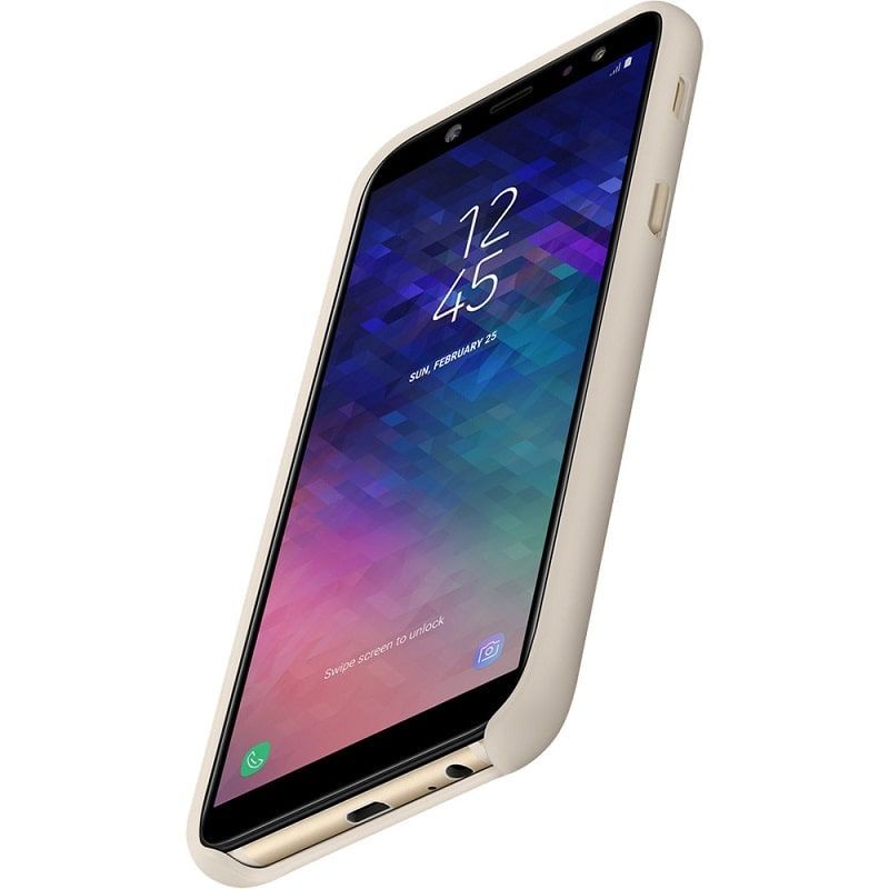 Samsung Galaxy A6 2018 (A600) kahekihiline ümbris, kuldne