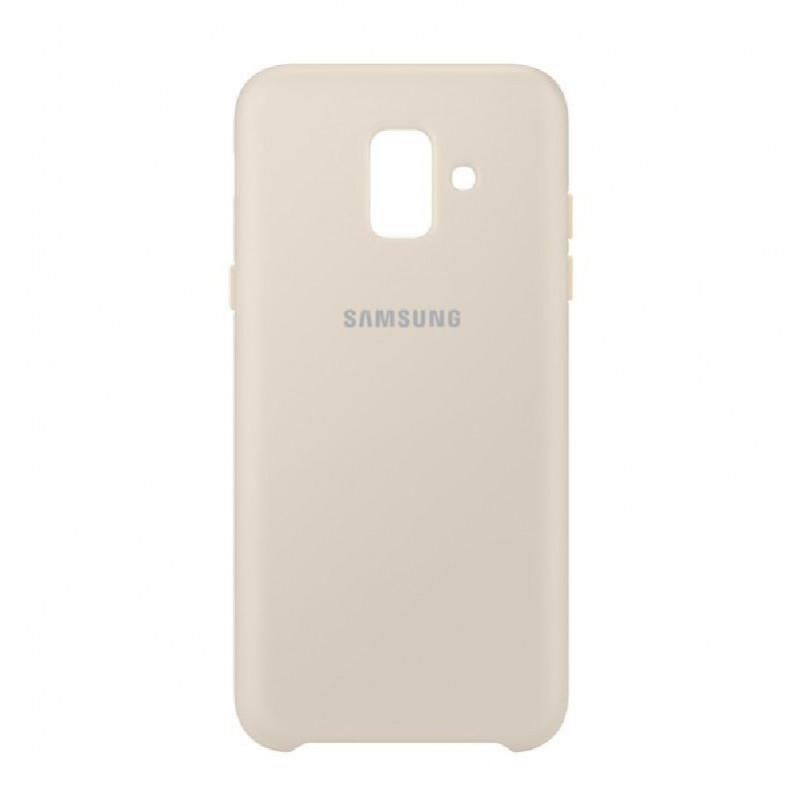 Samsung Galaxy A6 2018 (A600) kahekihiline ümbris, kuldne