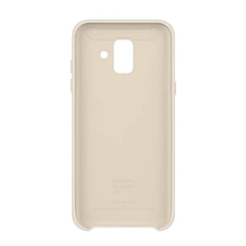 Samsung Galaxy A6 2018 (A600) kahekihiline ümbris, kuldne