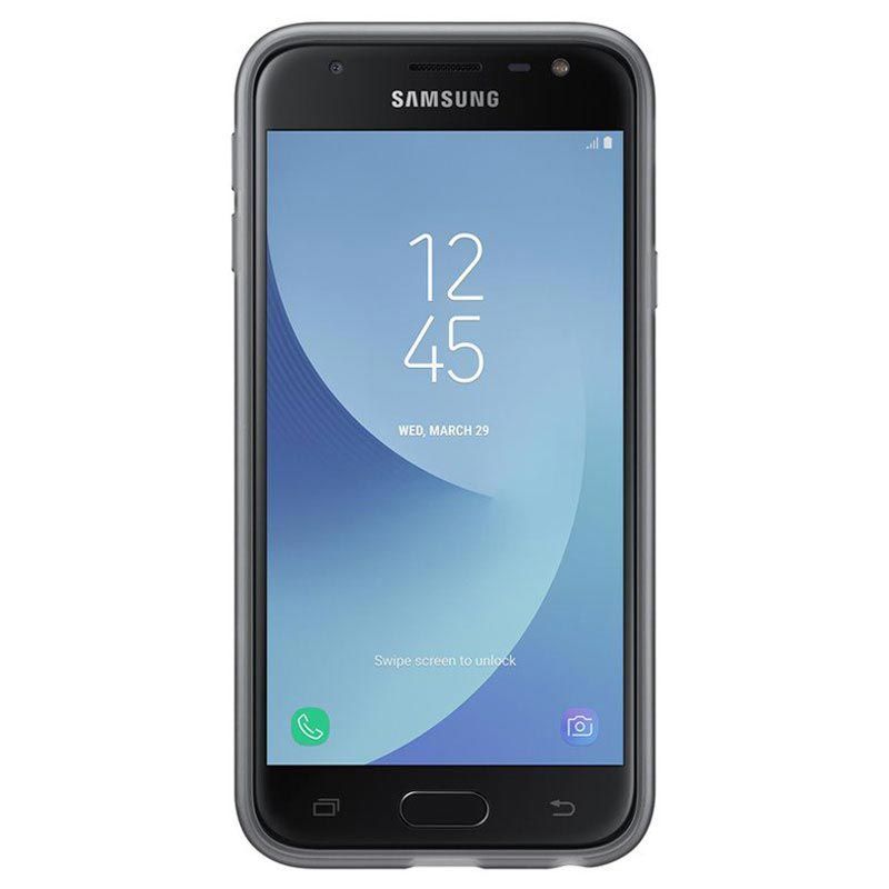 Samsung Galaxy J3 2017 Jelly Cover EF-AJ330TBEGWW must