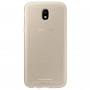 Samsung Galaxy J5 2017 Jelly Cover EF-AJ530TFEG, kuldne