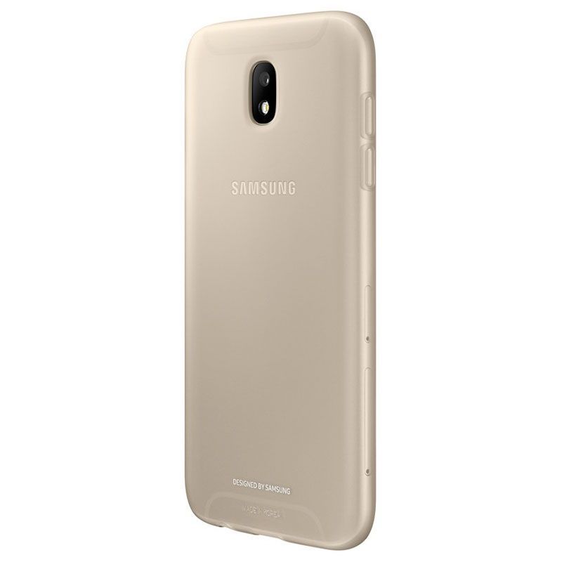 Samsung Galaxy J5 2017 Jelly Cover EF-AJ530TFEG, kuldne