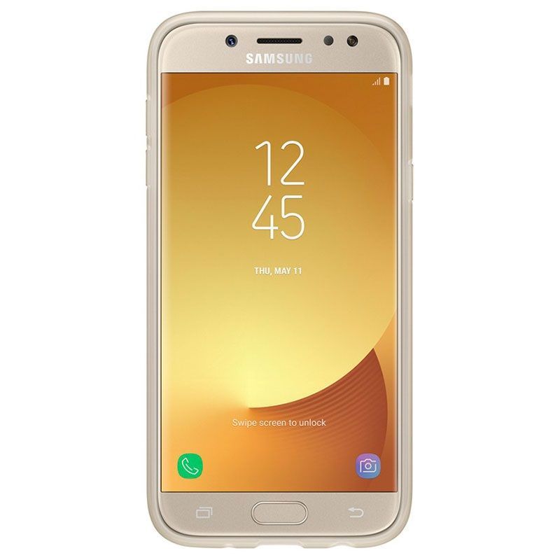 Samsung Galaxy J5 2017 Jelly Cover EF-AJ530TFEG, kuldne