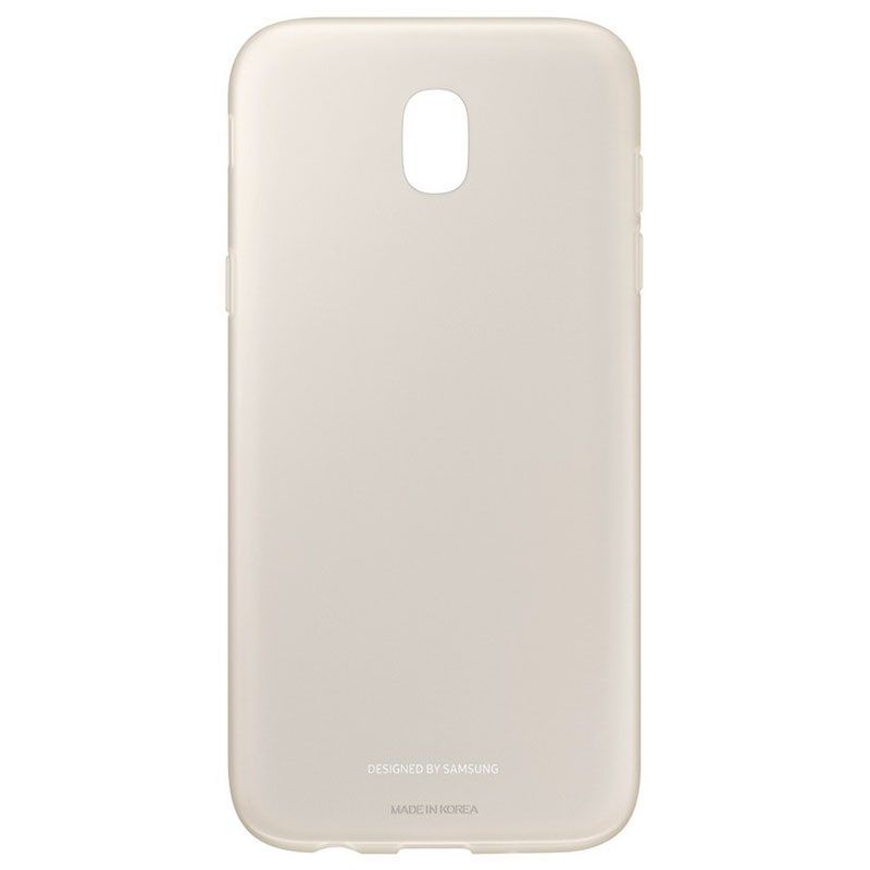 Samsung Galaxy J5 2017 Jelly Cover EF-AJ530TFEG, kuldne