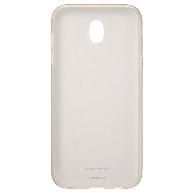 Samsung Galaxy J5 2017 Jelly Cover EF-AJ530TFEG, kuldne