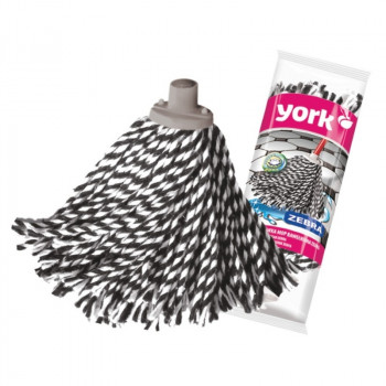YORK Zebra vahetatav mopipea