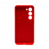 Evelatus Samsung Galaxy S23 nano silikoonümbris pehme puutega TPU punane